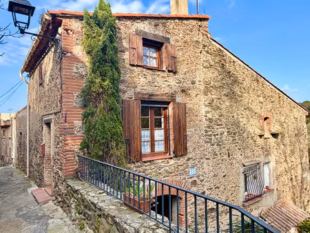 maison à vendre à corbère (66130) - pyrénées-orientales