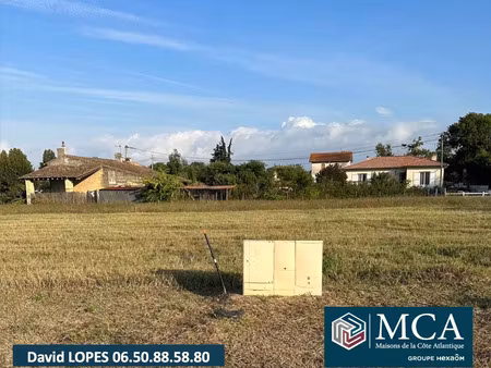 vente terrain 441 m² saint-sulpice-de-faleyrens (33330)