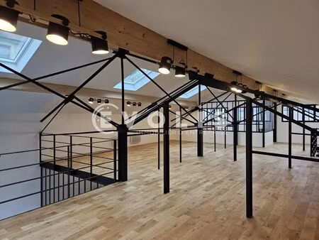 location bureaux 100 m² à 250 m²