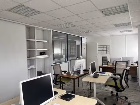 location bureaux 175 m²