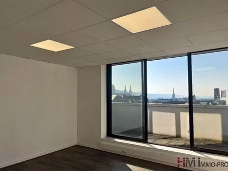 location bureaux 95 m² à 192 m²