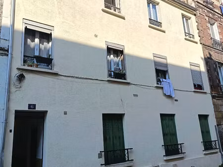 studio de 21m² au calme