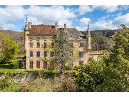 chateau à vendre à saint-céré (46400) - lot
