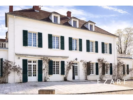 domaine d'exception au coeur d'un parc