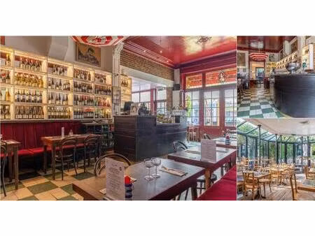 surface commerciale à vendre de 231 m² à ixelles (vbe03770)