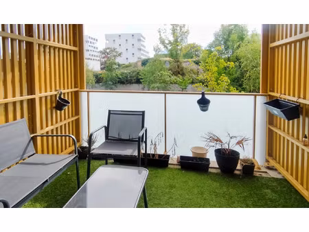 vente appartement 2 pièces 43 m² lormont (33310)
