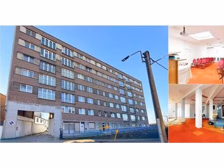 surface commerciale à vendre à rue spinois 144 charleroi (rbv59663)