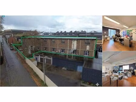 surface commerciale à vendre à rue vital françoisse 250 marcinelle (vbe03567)