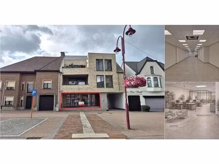 surface commerciale à louer à dorpstraat 44 serskamp (rbv60136)