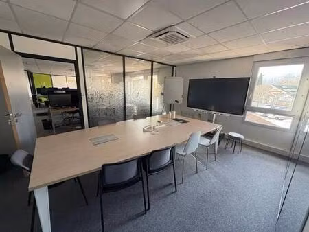 location bureaux 503 m²