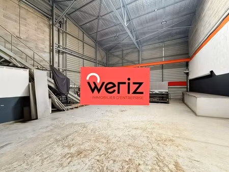 location local d'activités 200 m² à 1 200 m²