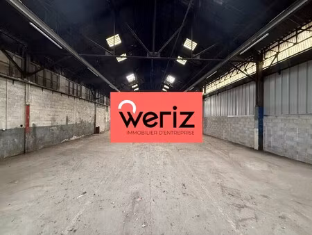 location local d'activités 450 m²