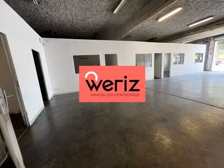 location local d'activités 245 m²