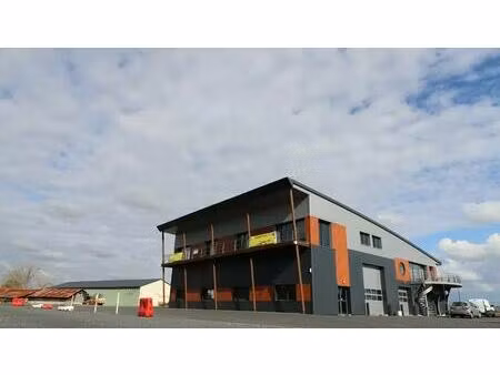 location local d'activités 550 m²