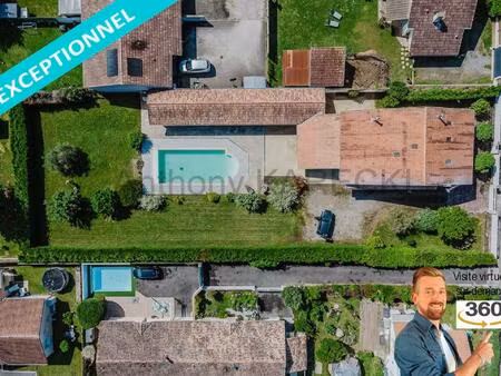 maison au calme sans vis à vis avec grand terrain