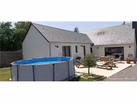 achat maison 7 pièces 130m² francueil 37150