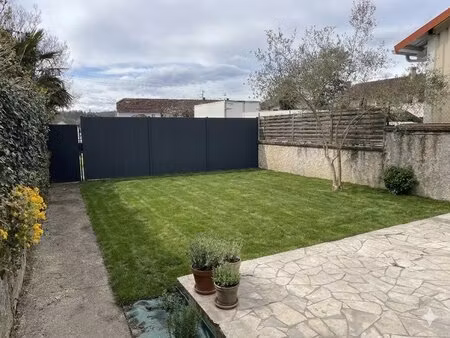 bizanos - maison de ville 3 pièces avec jardin