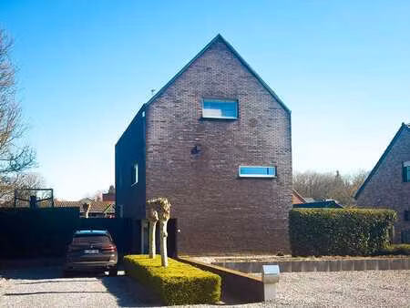 huis te koop in zolder met 3 slaapkamers