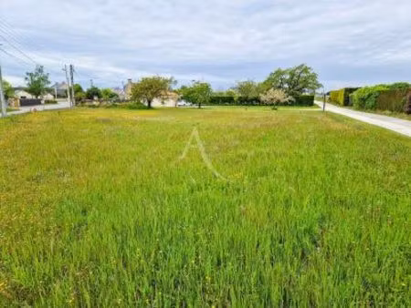 achat terrain 924m² doue la fontaine 49700