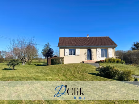 achat maison 3 pièces 68m² le bourgneuf la foret 53410