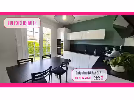 achat maison 4 pièces 80m² la tessoualle 49280