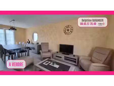 achat maison 5 pièces 80m² la tessoualle 49280