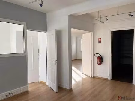 location bureaux 73 m² à 193 m²