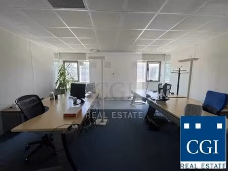 location bureaux 385 m²
