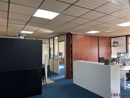 location bureaux 205 m²