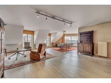 luxe penthouse met 2 slpks & 5 terrassen centrum zottegem