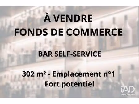 vente bar 302 m²