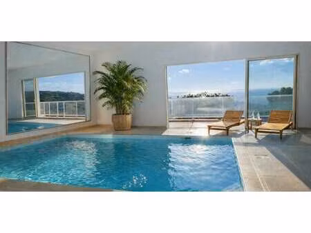 propriété avec piscine en bord de mer albitreccia (2a)