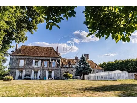 domaine du xvie siècle – à seulement 1h de paris