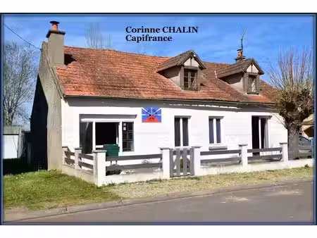 vente maison 5 pièces 100 m² montcombroux-les-mines (03130)