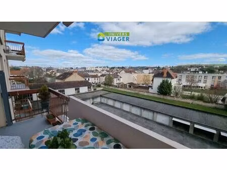 appartement viager libre montluçon