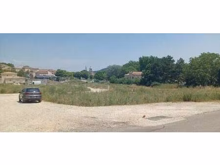 terrain constructible viabilisé à vendre