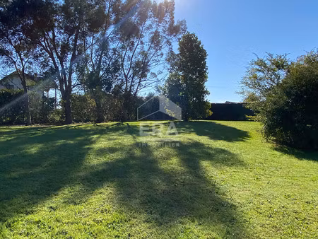 vente terrain 1501m2 ger (64530) - 90000 € - surface privée