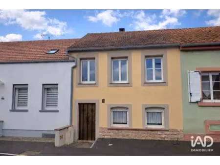 maison de ville à sarralbe (57430)