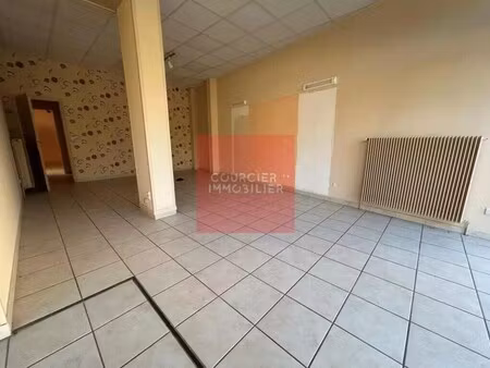 location commerce 60 m²