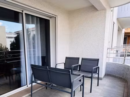 vente appartement 2 pièces 43m2 perpignan 66100 - 110000 € - surface privée