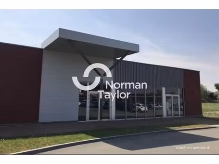 location commerce 722 m²