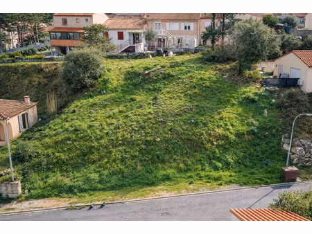 vente terrain 662m2 amélie-les-bains-palalda 66110 - 62000 € - surface privée