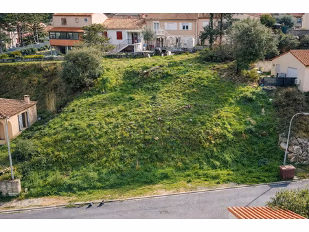 vente terrain amélie-les-bains-palalda 66110 - - surface privée