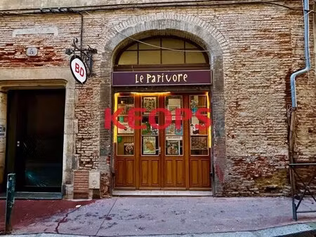 location commerce toulouse 31000 45m²