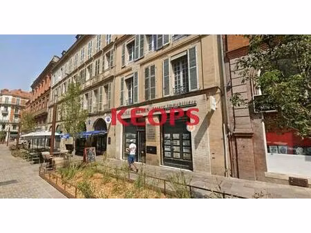 location commerce toulouse 31000 82m²