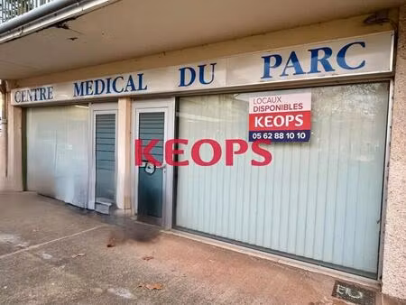 location commerce quint fonsegrives 31130 50m² à 97m²