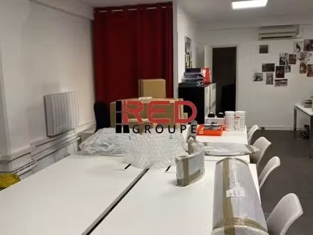 location commerce 101 m²