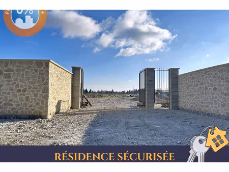 annonce terrain à vendre