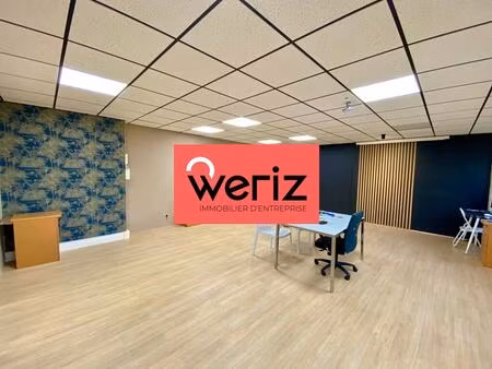 location bureaux 76 m²