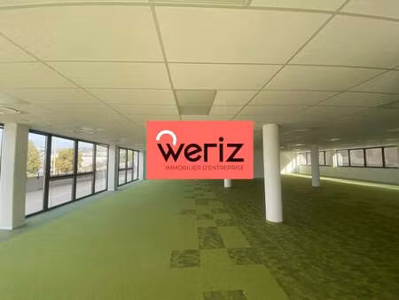 location bureaux 222 m² à 5 435 m²
